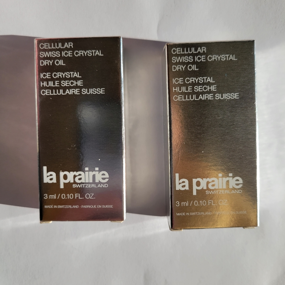 La Prairie Cellular Swiss Ice Crystal Dry Oil